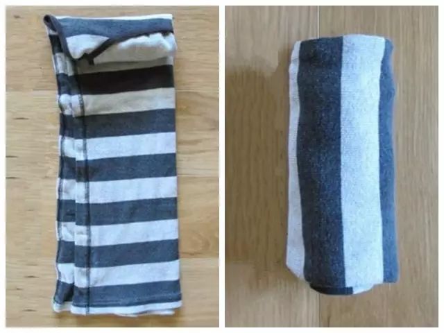 使用生活技巧叠衣服_五种叠衣服的方法_叠衣服技巧省空间