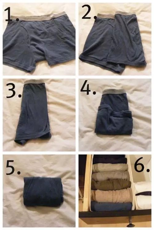 叠衣服技巧省空间_使用生活技巧叠衣服_五种叠衣服的方法