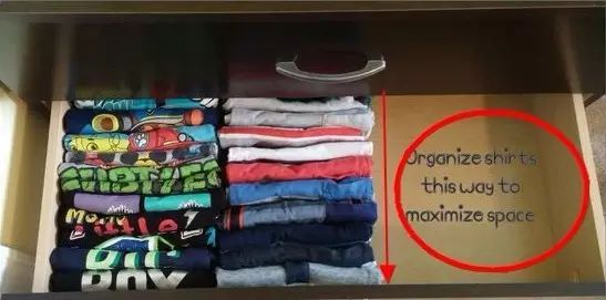 使用生活技巧叠衣服_五种叠衣服的方法_叠衣服技巧省空间
