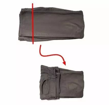 五种叠衣服的方法_叠衣服技巧省空间_使用生活技巧叠衣服