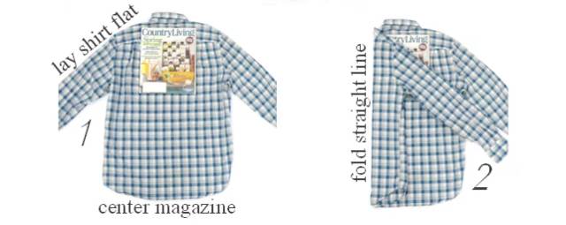 叠衣服技巧省空间_使用生活技巧叠衣服_五种叠衣服的方法