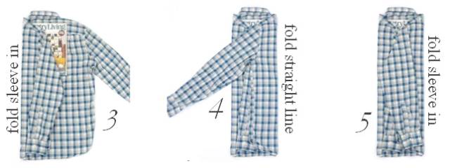 使用生活技巧叠衣服_叠衣服技巧省空间_五种叠衣服的方法