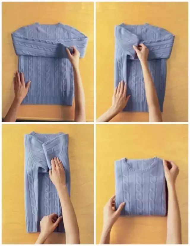 使用生活技巧叠衣服_五种叠衣服的方法_叠衣服技巧省空间